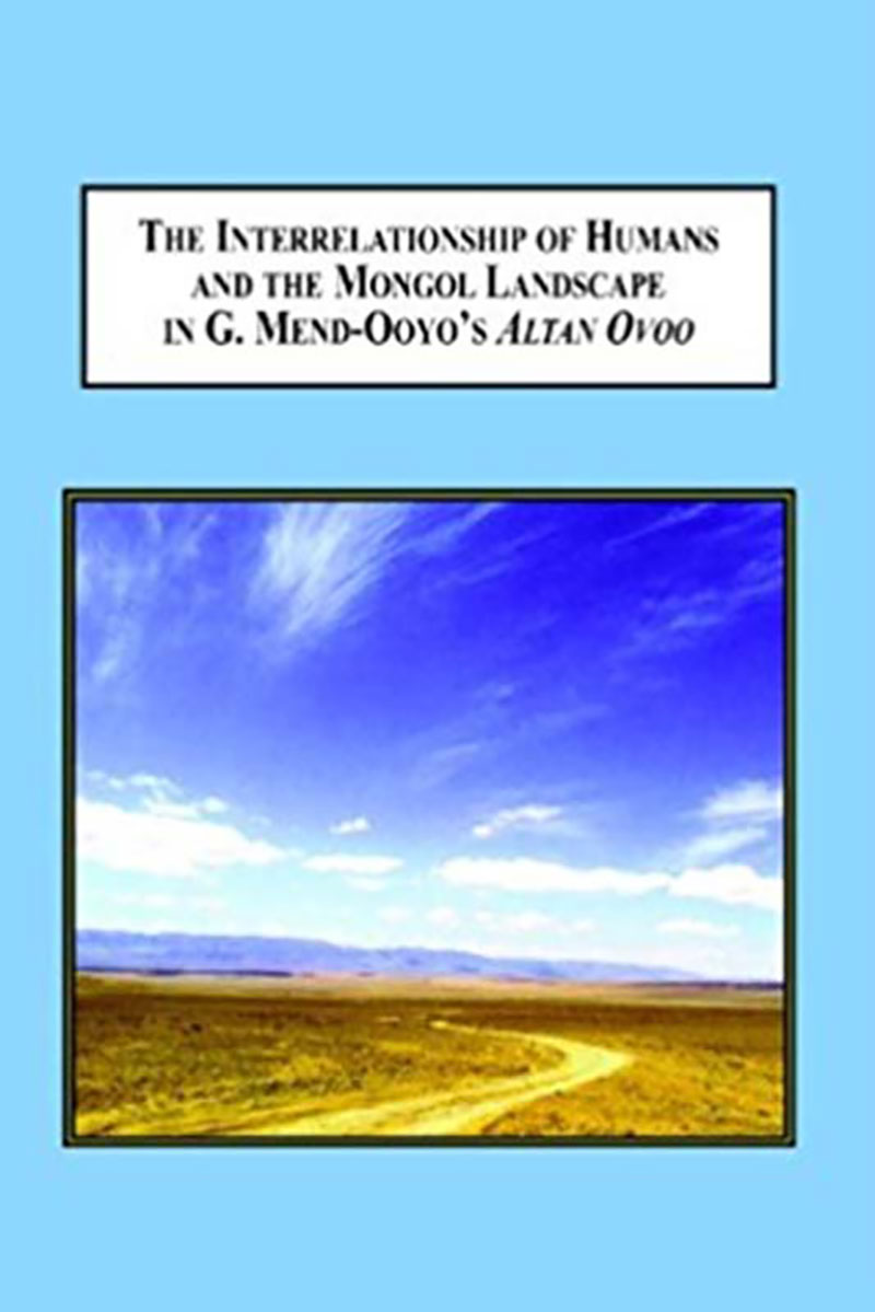 mongolia books 